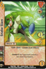 Snake Slam FOIL